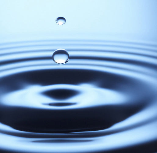 Zwei Wassertropfen
