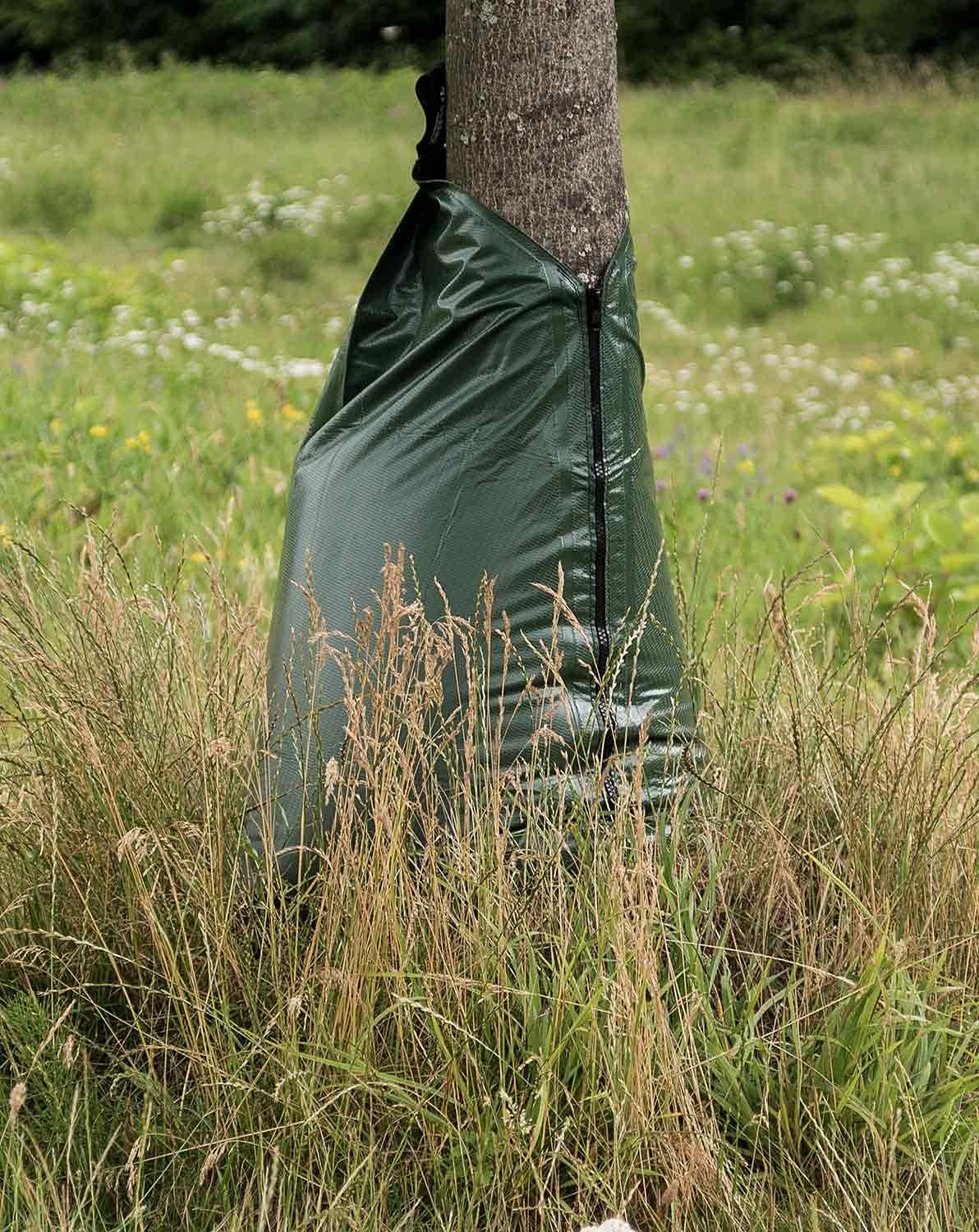 Treebag PVC Bewässerungssack Grün