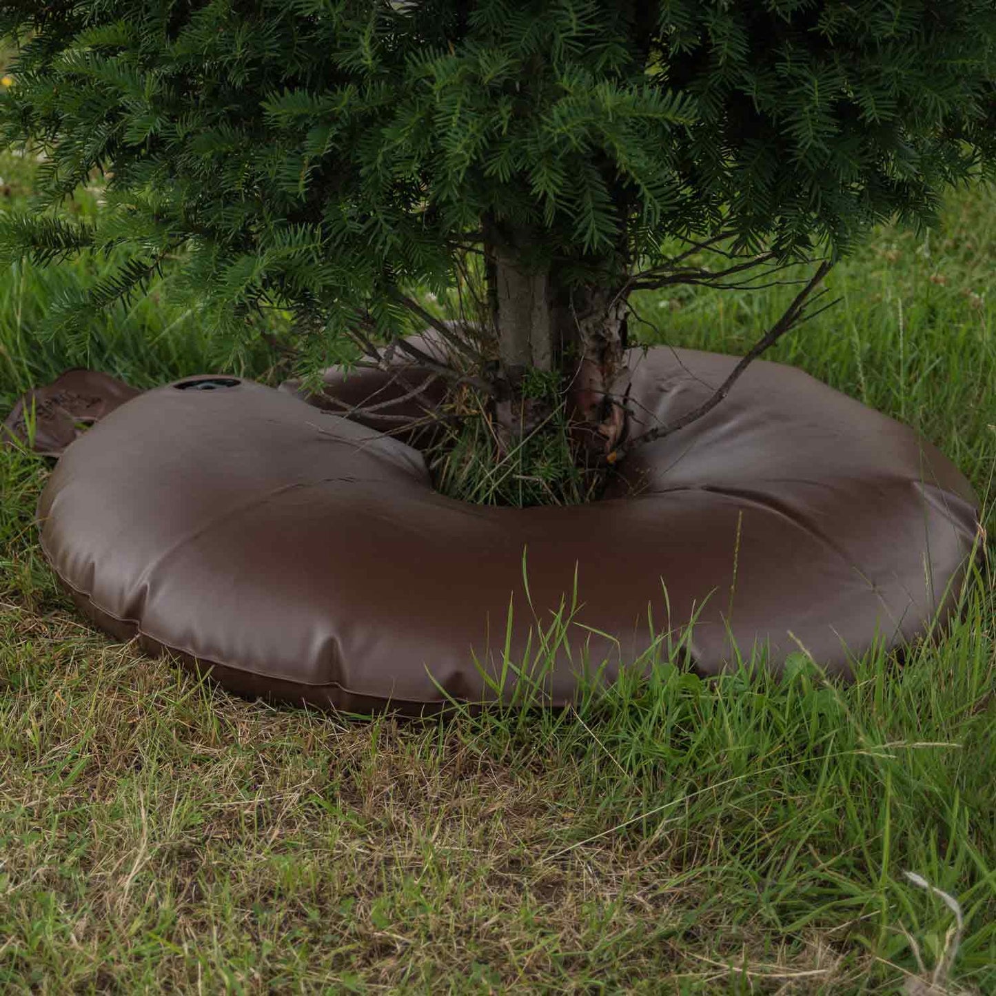 Treebag Bewässerungsring 75L Braun zur Baumbewässerung