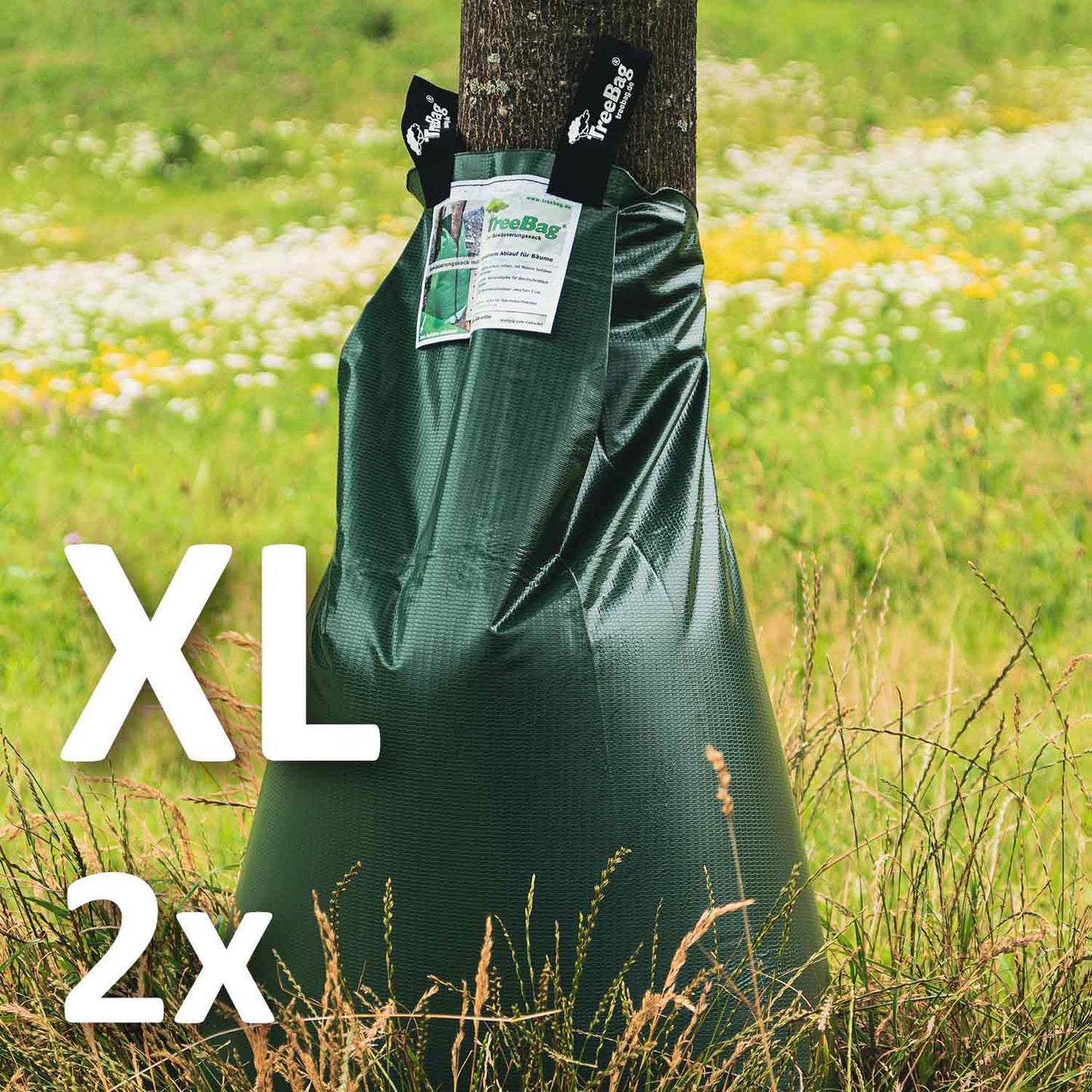 TreeBag PVC XL Baum Bewässerungssack 2 Stück