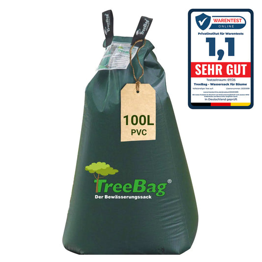 Treebag PVC XL Bewässerungssack 100L Grün zur Baumbewässerung Produktbild