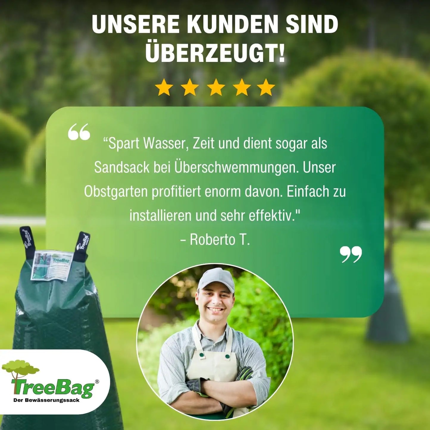 Unsere Kunden sind überzeugt. Kundenrezension.