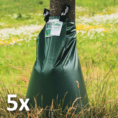 TreeBag PVC Baum Bewässerungssack 5 Stück